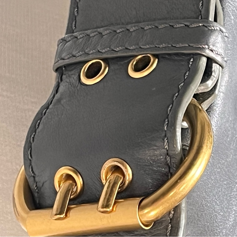 Marc by Marc Jacob’s Q Groovee Bird Leather Hobo Crossbody | Vintage Rare Boho - Picture 12 of 15